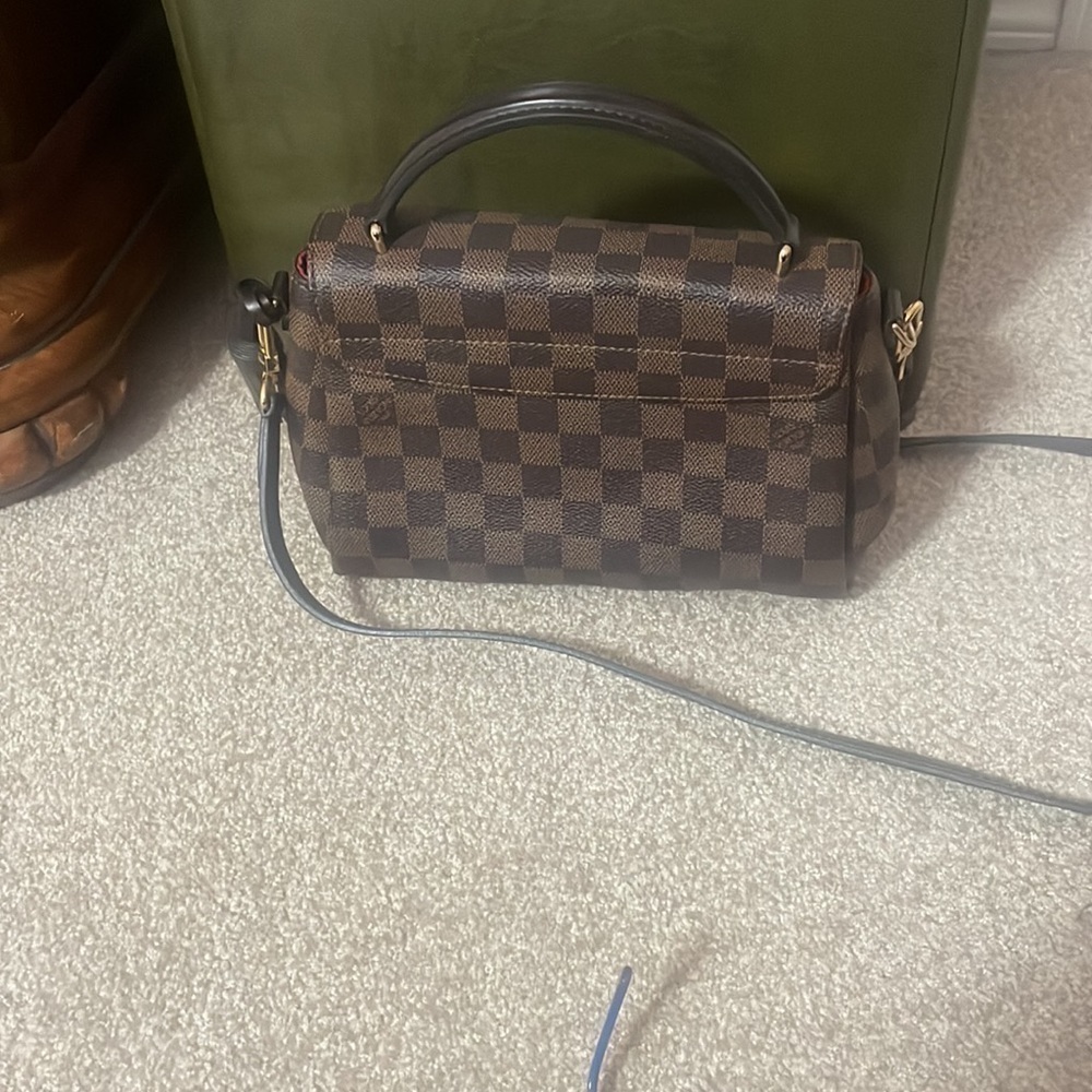 Authentic Louis Vuitton Ebene Croisette - Picture 2 of 14